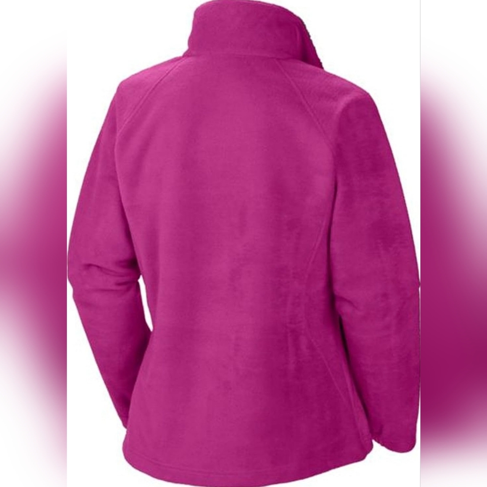 Columbia Sportswear Women's Dotswarm II Fleece Full Zip Jacket - Picture 3 of 4